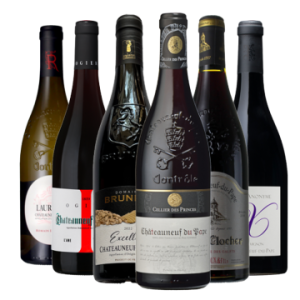Vinatis Weinpaket - Rhône Châteauneuf-du-Pape Must haves - 6 Fl.
