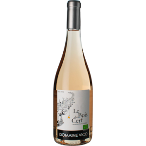 Domaine Vico - Le Bois du Cerf Rosé 2025 - Corse - Roséwein - 0.75L