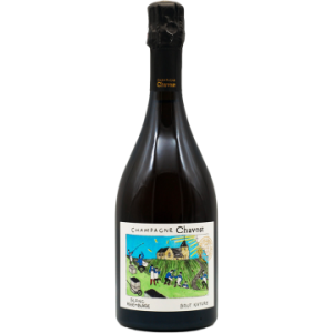 Champagne Chavost Blanc assemblage - Brut Nature (Naturherb) - 0.75L