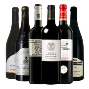 Vinatis Weinpaket - Goldprämierte Rotweine - 6 Fl.