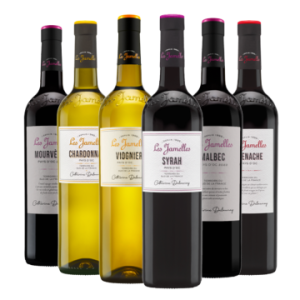 Weinpaket - Best Of - Les Jamelles- 6 Fl.