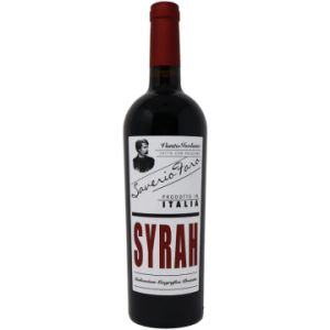 Saverio Faro - Progetti Agricoli - Syrah 2025 - Terre Siciliane - Rotwein - 0.75L