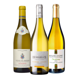 Vinatis Wein Geschenkset - Weisswein Kleine Preise - 3 Fl.