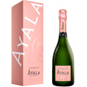 Champagne Ayala Champagner Ayala - Rosé Majeur - Etui