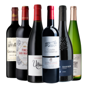 Vinatis Weinpaket - 90+/100 R.Parker Punkte - 6 Fl.
