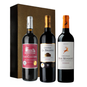 Vinatis Wein-Geschenkset - Medoc - 3 Fl.