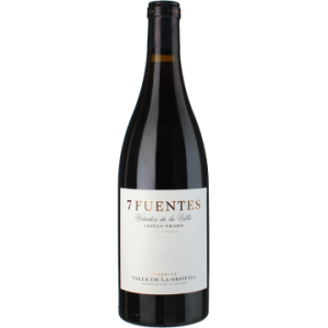 Suertes del Marques - 7 Fuentes 2021 - Valle de la Orotava - Rotwein - 0.75L