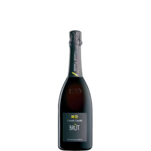 Halbe Flasche - Franciacorta Brùt - Contadi Castaldi