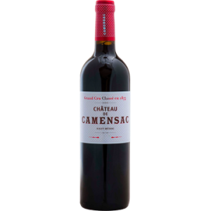 Château de Camensac - Château Camensac 2018 - Haut-Médoc - Rotwein - 0.75L