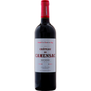 Château de Camensac - Château Camensac 2020 - Haut-Médoc - Rotwein - 0.75L