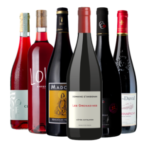 Vinatis Weinpaket - Rotwein für kühlen Genuss - 6 Fl.