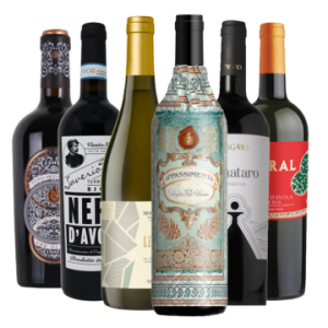 Vinatis Weinpaket - Genuss Favoriten aus Italien - 6 Fl.