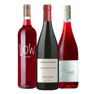 Vinatis Weinpaket - Trio - Helle Rotweine - 3 Fl.