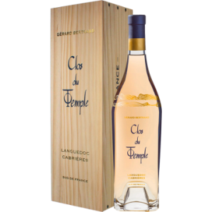 Gérard Bertrand - Clos du Temple Rosé 2024 - Languedoc-Cabrières - Roséwein - 0.75L