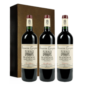 Geschenkset 3 Fl. - Domaine Tempier - Jahrgang 2022