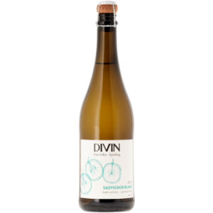 Alkoholfreier Schaumwein - Sauvignon blanc - Divin