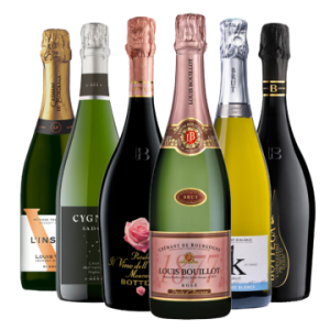 Vinatis Weinpaket - Beste Prickler - 6 Fl.