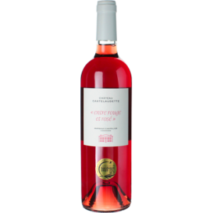 Château Cantelaudette - Entre Rouge et Rosé 2024 - Bordeaux Clairet - Roséwein - 0.75L