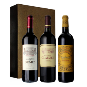 Vinatis Geschenkset 3 Fl. - Saint-Estèphe à Prix Malin