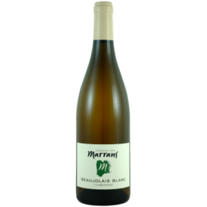 - Beaujolais blanc - Domaine des Marrans 2024 - Beaujolais - Weisswein - 0.75L