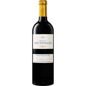 Château Montfollet - Montfollet Altus 2020 - Côtes de Bourg - Rotwein - 0.75L