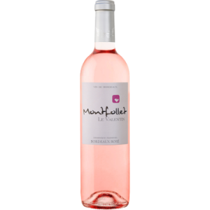 Château Montfollet - Le Valentin Rose 2025 - Bordeaux - Roséwein - 0.75L