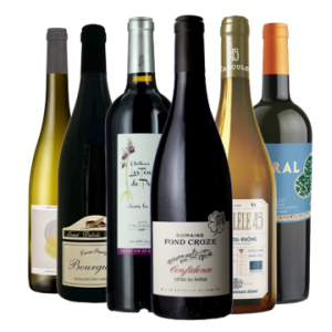 Vinatis Weinpaket - Biowein - Vielfalt aus aller Welt - 6 Fl.