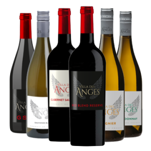 Weinpaket - Villa Des Anges - Jeff Carrel - 6 Fl.