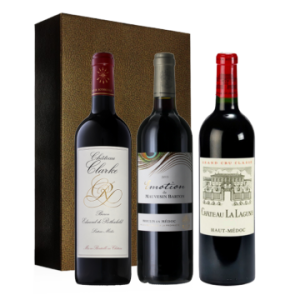 Vinatis Wein Geschenkset - Best Of Bordeaux Jg. 2015 - 3 Fl.