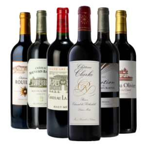 Vinatis Weinpaket - Bordeaux Special Jg. 2015 - 6 Fl.