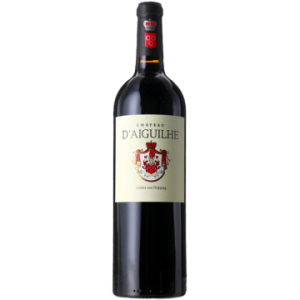 - Château d'Aiguilhe 2017 - Castillon - Côtes de Bordeaux - Rotwein - 0.75L