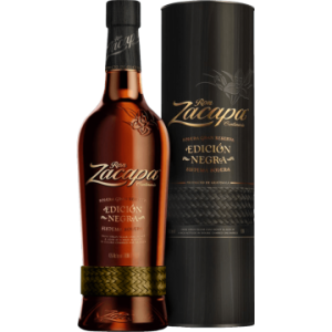 Rum Zacapa Edicion Negra - Etui