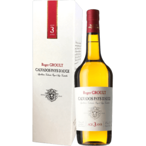Calvados - Roger Groult - Réserve 3 Jahre - Etui