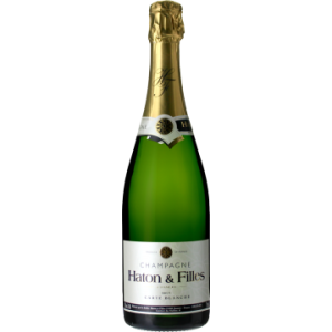 Champagne Haton & Filles Carte Blanche - Brut (Herb) - 0.75L
