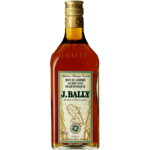 Rhum J. Bally Rum - J. Bally - Agricole Ambré