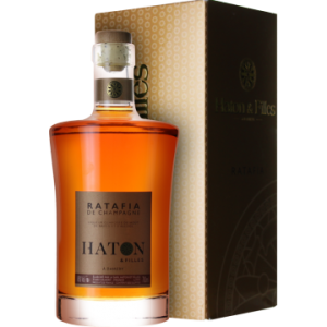 Champagne Haton & Filles - Ratafia - - wein - 0.7L