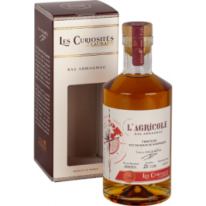 Armagnac - Les Curiosites de Laubade - Etui