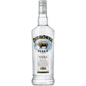 Vodka Zubrowka Biala