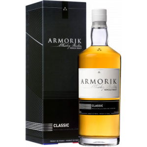 Französischer Whisky - Armorik - Classic Bio - Etui