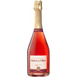 Champagne Haton & Filles Agathe Rose - Brut (Herb) - 0.75L