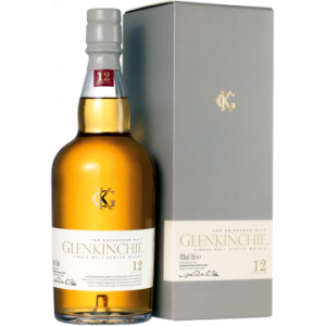Whisky - Glenkinchie 12 Jahre - Etui