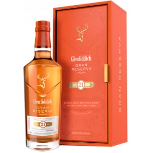 Whisky - Glenfiddich Gran Reserva 21 Jahre - Etui