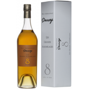 Armagnac Darroze 8 Jahre Grand Assemblage - Mit Etui
