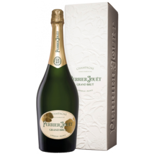Champagne Perrier-Jouët Magnum - Champagner Perrier Jouët - Grand Brut - Mit Etui