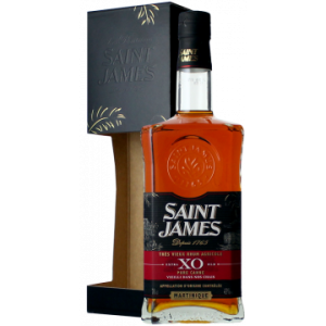 Rum Agricole - Saint James - XO - Etui