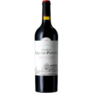 - Château Grand-Pontet 2019 - Saint-Emilion Grand Cru Classé - Rotwein - 0.75L