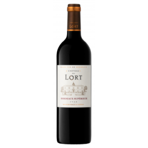 - Château du Lort 2020 - Bordeaux Supérieur - Rotwein - 0.75L