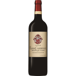 - Château Fleur Cardinale 2020 - Saint-Emilion Grand Cru Classé - Rotwein - 0.75L