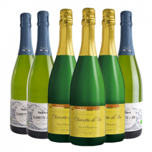 Vinatis Weinpaket - Clairette de Die - 6 Fl.