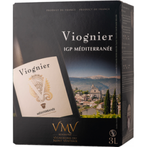 Vignerons du Mont Ventoux - Bib Viognier jahrgangslos (NV) - Méditerranée - Weisswein - 3L
